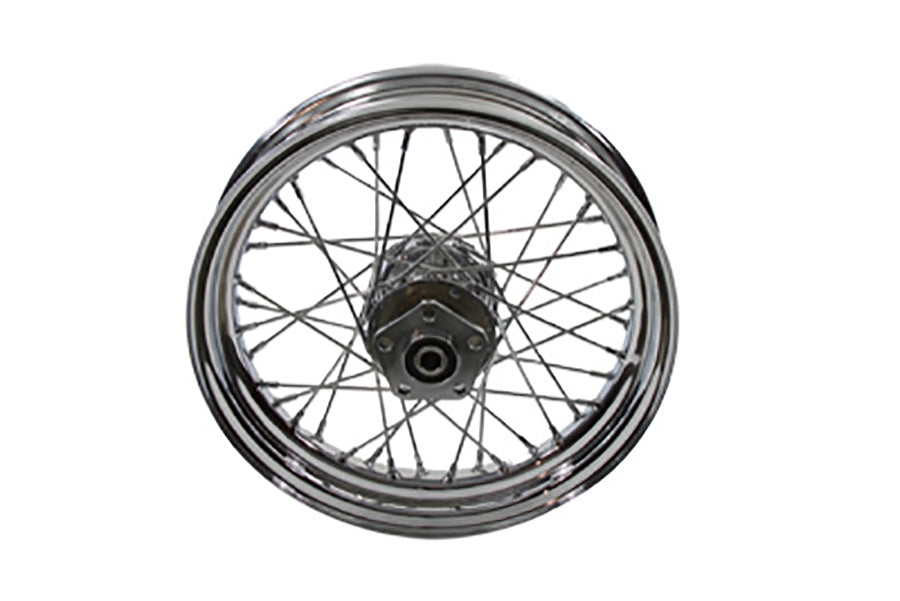 HARLEY 16 inch x 3.00 inch Rear Spoke Wheel fits 1986-1996 FXST, 1986-1994 FXR, 1986-1994 FXRS, 1986-1996 FXSTC, 1986-1996 FLST, 1991-1996