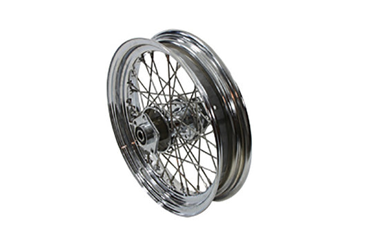 HARLEY 16 inch X 3.00 inch Rear Spoke Wheel Fits 1986-1996 FXST, 1986-1994 FXR, 1986-1994 FXRS,