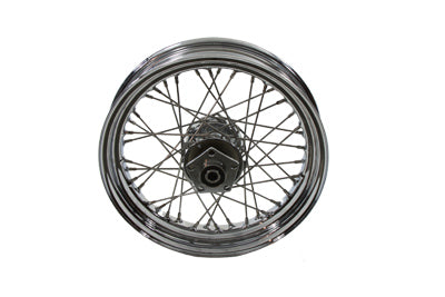 HARLEY 16 inch X 3.00 inch Rear Spoke Wheel fits 1986-1996 FXST, 1986-1994 FXR, 1986-1994 FXRS, 1986-1996 FXSTC, 1986-1996 FLST, 1991-1996