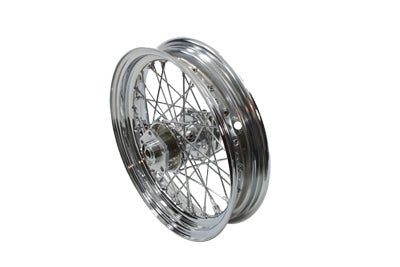 HARLEY 16 inch X 3.00 inch Replica Front or Rear Spoke Wheel fits 1973-1984 FL, 1973-1982 FX,