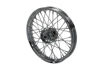 HARLEY 18 inch X 2.15 inch Rear Spoke Wheel Fits 1957-1978 XL, 1954-1956 K,