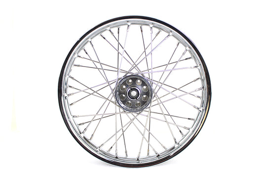 HARLEY 18 inch x 2.15 inch Rear Spoke Wheel Fits 1957-1978 XL, 1954-1956 K,