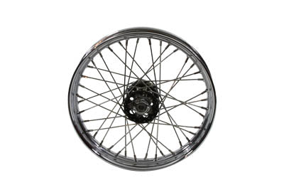 HARLEY 18 inch x 2.15 inch Replica Spoke Wheel fits 1936-1940 EL, Front or Rear 1941-1966 FL, Front or Rear 1937-1948 UL, Front or Rear 1936-1952 WL,