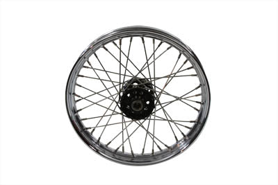 HARLEY 18 inch x 2.15 inch Replica Spoke Wheel Fits 1936-1940 EL, Front or Rear 1941-1966 FL, Front