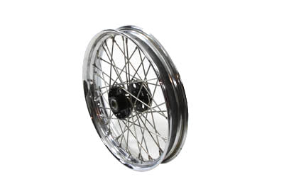 HARLEY 18 inch x 2.15 inch Replica Spoke Wheel fits 1936-1940 EL, Front or Rear 1941-1966 FL, Front or Rear 1937-1948 UL, Front or Rear 1936-1952 WL,