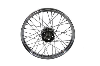 HARLEY 19 inch x 2.15 inch Replica Spoke Wheel Fits 1936-1940 EL, Front or Rear 1941-1966 FL, Front