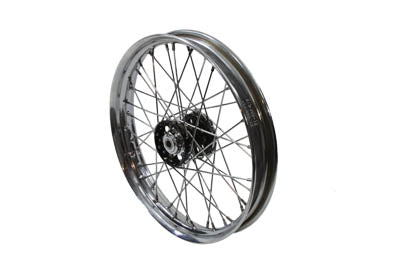 HARLEY 19 inch x 2.15 inch Replica Spoke Wheel fits 1936-1940 EL, Front or Rear 1941-1966 FL, Front or Rear 1937-1948 UL, Front or Rear
