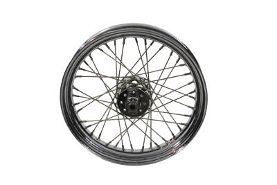HARLEY 18 inch x 2.50 inch Rear Spoke Wheel fits 1957-1978 XL, 1954-1956 K,
