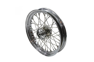 HARLEY 18 inch x 2.50 inch Rear Spoke Wheel fits 1957-1978 XL, 1954-1956 K,