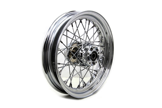 HARLEY Front Spoked 16 inch x 3.00 inch Wheel Fits 2009-UP FLT,