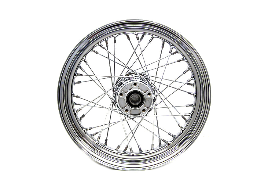HARLEY Front Spoked 16 inch x 3.00 inch Wheel fits 2009-UP FLT,
