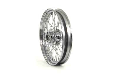HARLEY Front Spoked 19 inch x 2.50 inch Wheel Fits 2008-2017 FXD, without ABS