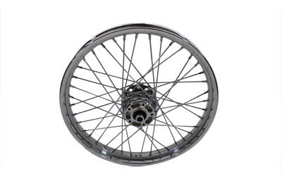 HARLEY Replica Front Spoked 21 inch x 2.15 inch Wheel fits 1996-1999 FXST, 1996-1999 FXDWG,