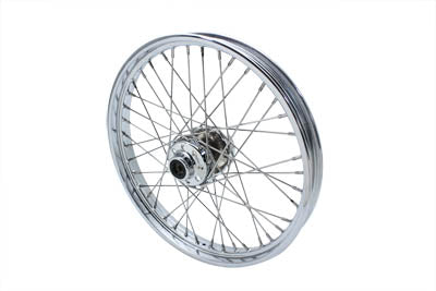 HARLEY Front Spoked 21 inch x 2.15 inch Wheel fits 1993-1999 FXST, 1993-1999 FXDWG,