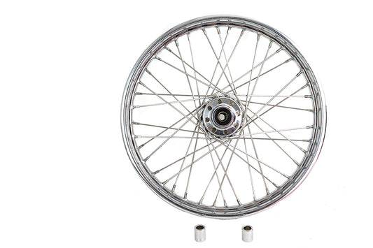 HARLEY Front Spoked 21 inch x 2.15 inch Wheel Fits 1993-1999 FXST, 1993-1999 FXDWG,