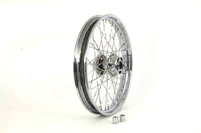 HARLEY Front Spoked 21 inch x 2.15 inch Wheel Fits 1996-1999 FXST, 1997-1999 FXDWG,