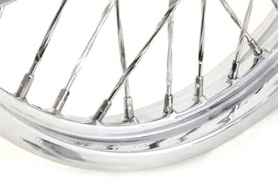 HARLEY Front Spoked 21 inch x 2.15 inch Wheel fits 1996-1999 FXST, 1997-1999 FXDWG,