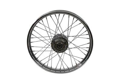 HARLEY Front Spoked 21 inch Wheel Fits 2008-2017 FXD, without ABS