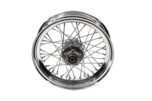 HARLEY 16 inch x 4.00 inch Rear Spoke Wheel Fits 1986-1996 FXST, 1986-1996 FLST, 1986-1994 FXR,