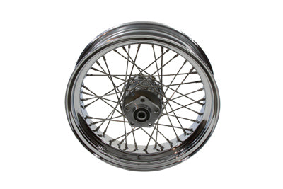 HARLEY 16 inch x 4.00 inch Rear Spoke Wheel fits 1986-1996 FXST, 1986-1994 FXR, 1986-1994 FXRS, 1986-1996 FXSTC, 1986-1996 FLST, 1991-1996