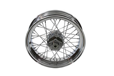 HARLEY 16 inch x 4.00 inch Front or Rear Spoke Wheel Fits 1973-1984 FL, 1973-1982 FX,