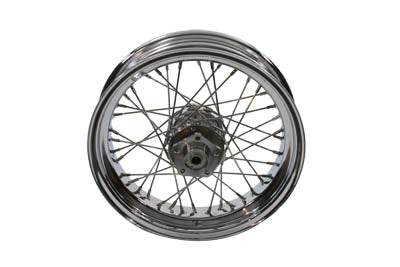 HARLEY 16 inch x 4.00 inch Front or Rear Spoke Wheel Fits 1973-1984 FL, 1973-1982 FX,