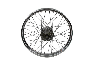 HARLEY 21 inch x 2.15 inch Front Spoke Wheel fits 1984-1994 FXR, 1991-1999 FXD, 1984-1999 XL,