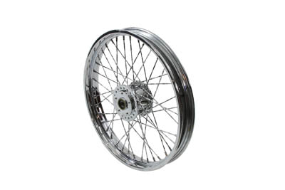 HARLEY 21 inch x 2.15 inch Front Spoke Wheel fits 1984-1994 FXR, 1991-1999 FXD, 1984-1999 XL,
