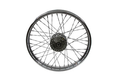 HARLEY 21 inch x 2.15 inch Front Spoke Wheel Fits 1977-1983 XL, 1977-1983 FX, 1982-1983 FXR,