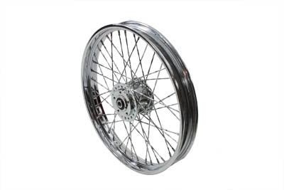 HARLEY 21 inch x 2.15 inch Front Spoke Wheel fits 1977-1983 XL, 1977-1983 FX, 1982-1983 FXR,