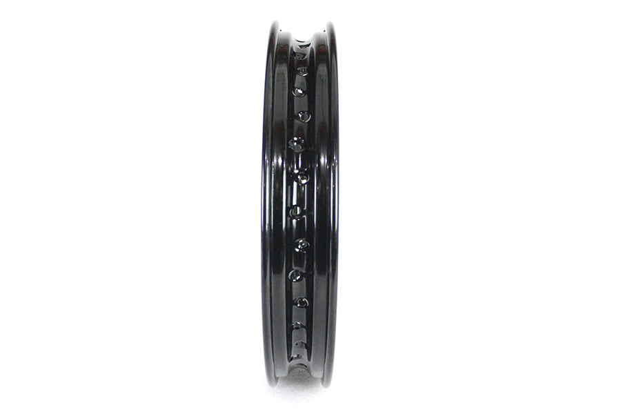 HARLEY KH Replica 18 inch x 2.15 inch Wheel Rim Black fits 1930-1952 WL,
