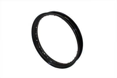 HARLEY KH Replica 19 inch x 2.25 inch Wheel Rim Black fits 1930-1952 WL,