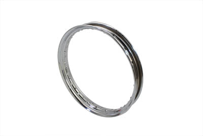 HARLEY KH Replica 19 inch x 2.25 inch Wheel Rim Chrome fits 1930-1952 WL,