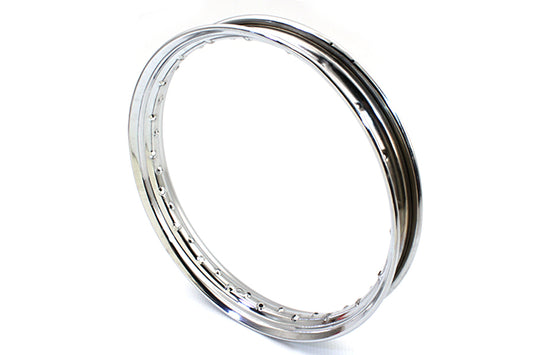 HARLEY KH Replica 19 inch x 2.25 inch Wheel Rim Chrome fits 1930-1952 WL,