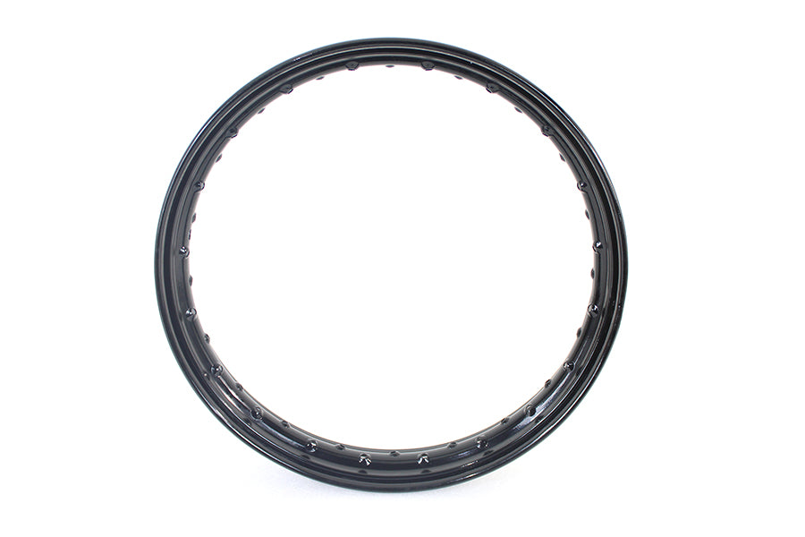 HARLEY Replica 18 inch x 3.15 inch Wheel Rim Black fits 1929-1930 Excelsior, Henderson