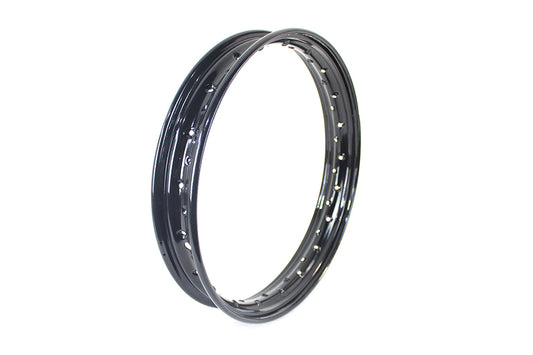HARLEY Replica 18 inch x 3.15 inch Wheel Rim Black Fits 1929-1930 Excelsior, Henderson