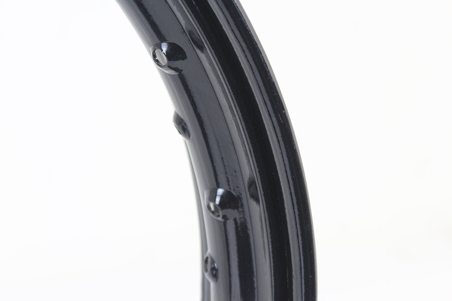 HARLEY Replica 18 inch x 3.15 inch Wheel Rim Black fits 1929-1930 Excelsior, Henderson