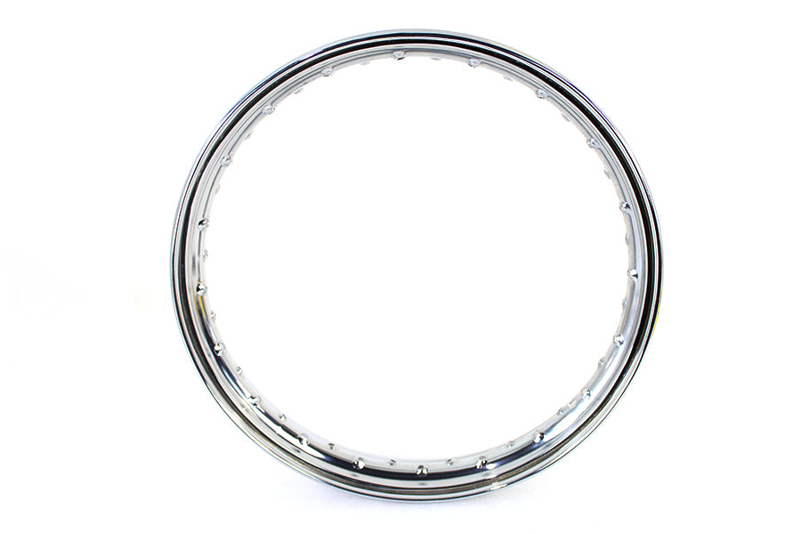 HARLEY Replica 18 inch x 2.25 inch Wheel Rim Chrome fits 1929-1930 Excelsior, Henderson