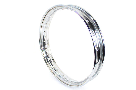 HARLEY Replica 18 inch x 2.25 inch Wheel Rim Chrome fits 1929-1930 Excelsior, Henderson