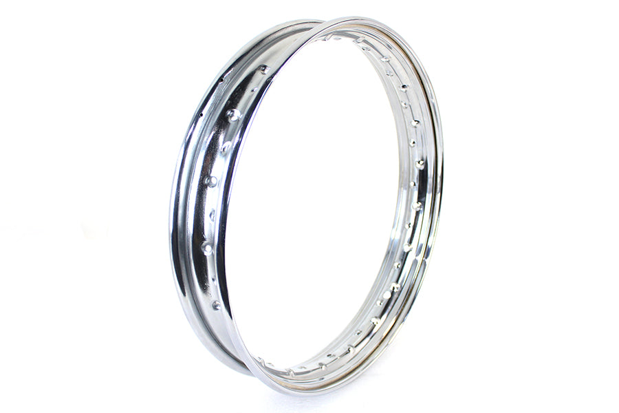 HARLEY Replica 18 inch x 2.25 inch Wheel Rim Chrome fits 1929-1930 Excelsior, Henderson