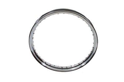 HARLEY 19 inch x 2.50 inch KH Style Wheel Rim Chrome fits 1964-1972 XL, Front 1971-1972 FX, Front