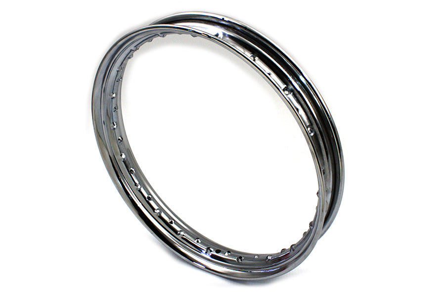 HARLEY 19 inch x 3.15 inch KH Style WHeel Rim Chrome fits 1952-1956 K, Front 1957-1963 XL, Front