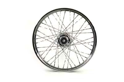 HARLEY Front Spoke 21 inch x 2.15 inch Wheel fits 2000-2006 FXST, 2000-2006 FXDWG,