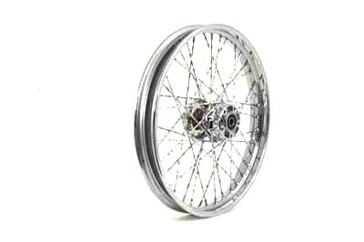 HARLEY Front Spoke 21 inch x 2.15 inch Wheel Fits 2000-2006 FXST, 2000-2006 FXDWG,