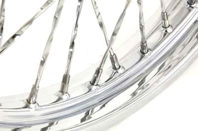 HARLEY Front Spoke 21 inch x 2.15 inch Wheel fits 2000-2006 FXST, 2000-2006 FXDWG,