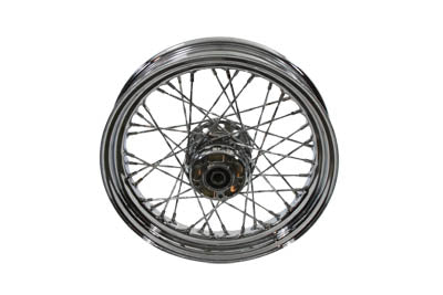 HARLEY 16 inch x 3.00 inch Front Spoke Wheel Fits 2000-2007 FLSTS,