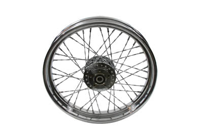 HARLEY 19 inch x 2.50 inch Front Spoke Wheel fits 2000-2003 FXD, 2000-2007 XL,