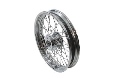 HARLEY 19 inch x 2.50 inch Front Spoke Wheel fits 2000-2003 FXD, 2000-2007 XL,