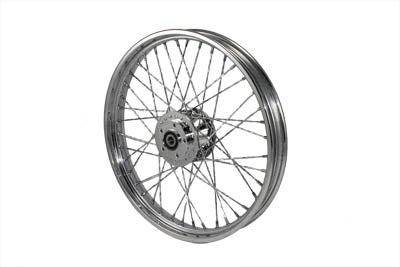HARLEY 21 inch x 2.15 inch Front Spoke Wheel fits 2000-2003 FXD, 2000-2007 XL,