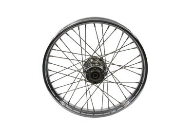 HARLEY 21 inch x 2.15 inch Front Spoke Wheel fits 2007-2017 FXST, 2007-2017 FLSTC, 2007-2017 FLSTF, 2007-2017 FXSTB, 2007-2017 FXSTD, 2007-